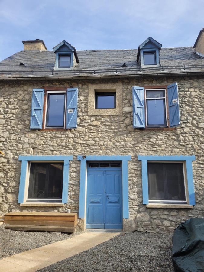 Les 4 Etoiles De Maee Villa Cazeaux-de-Larboust Buitenkant foto