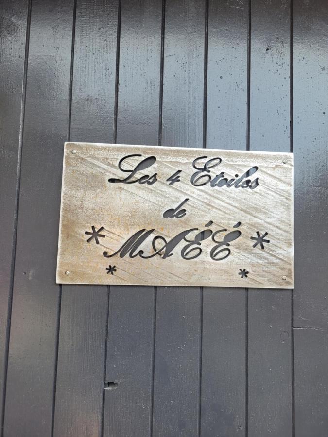 Les 4 Etoiles De Maee Villa Cazeaux-de-Larboust Buitenkant foto