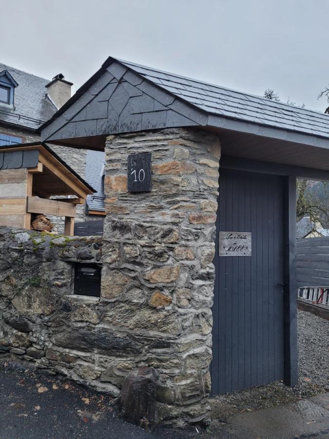 Les 4 Etoiles De Maee Villa Cazeaux-de-Larboust Buitenkant foto