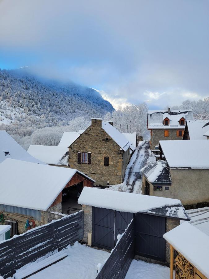 Les 4 Etoiles De Maee Villa Cazeaux-de-Larboust Buitenkant foto